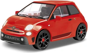 COBI Historical Collection 2018 Fiat Abarth 500V 1:35 Model Building Block Set # 24502 COBI Historical Collection 2018 Fiat Abarth 500V 1:35 Model Building Block Set # 24502