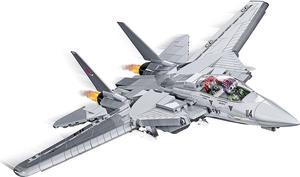 COBI TOYS Top Gun Maverick F14A Tomcat Fighter Plane  Model Interlocking Building Block Set  5811
