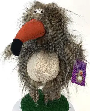 Creative Covers Buster Birdie Golf Club Head Cover, Novelty Plush Headcovers, For Woods And Drivers