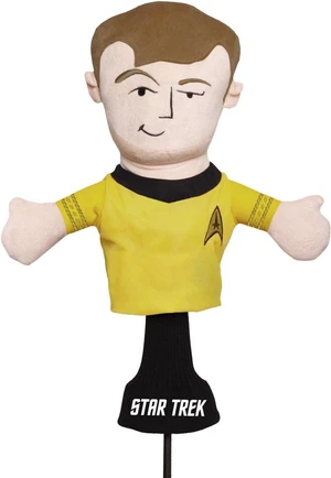 Creative Covers Star Trek Captain James T. Kirk Golf Club Head Cover, Novelty Plush Headcovers, For Woods And Drivers Creative Covers Star Trek Captain James T. Kirk Golf Club Head Cover, Novelty Plush Headcovers, For Woods And Drivers