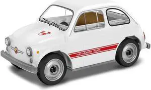 COBI TOYS Youngtimer Collection Fiat Abarth 595 Car - Model Interlocking Building Block Set # 24524