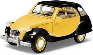 COBI TOYS Youngtimer Collection Citroen 2CV Charleston Car - Model Interlocking Building Block Set # 24512