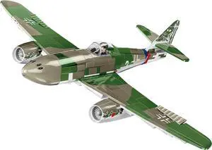 COBI TOYS World War II Messerschmitt Me 262A-1A Fighter Plane - Model WW2 Interlocking Building Block Set # 5721