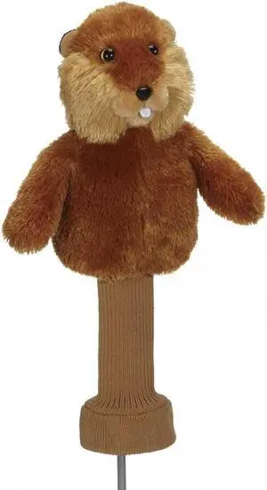 Creative Covers Gimme The Gopher Golf Club Head Cover, Novelty Plush Headcovers, For Woods And Drivers
