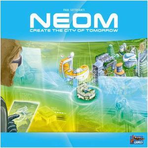Lookout Games Neom: Create The City of Tomorrow Board Game | 1-5 Players | Ages 10+ | 45 Minutes Playtime