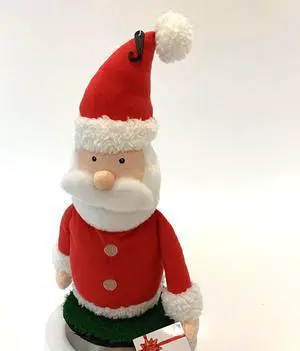 Creative Covers Santa Claus Christmas Golf Club Head Cover, Novelty Plush Headcovers, For Woods And Drivers