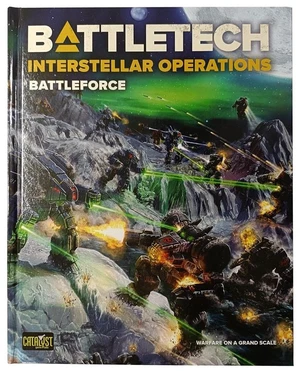 BattleTech Interstellar Operations Battleforce - Tabletop Miniatures Game RuleBook By Catalyst Game Labs BattleTech Interstellar Operations Battleforce - Tabletop Miniatures Game RuleBook By Catalyst Game Labs
