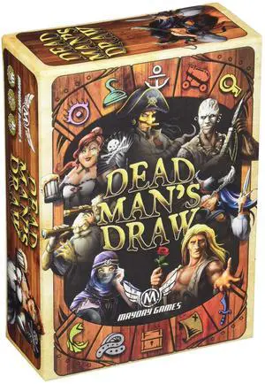 Dead Man's Draw Card Game | Strategic Risk & Reward Family Board Game | Exciting Pirate-Themed Adventure | For 2-4 Players | Ages 7+ | Average Playtime 15 Minutes | By Stardock Entertainment Dead Man's Draw Card Game | Strategic Risk & Reward Family Board Game | Exciting Pirate-Themed Adventure | For 2-4 Players | Ages 7+ | Average Playtime 15 Minutes | By Stardock Entertainment