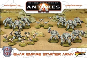 Ghar Empire Starter Army | Sci-Fi Wargame Miniatures | Beyond the Gates of Antares | By Warlord Games Ghar Empire Starter Army | Sci-Fi Wargame Miniatures | Beyond the Gates of Antares | By Warlord Games