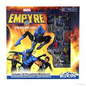 Marvel HeroClix: Avengers Fantastic Four Empyre Miniatures Game Tabletop Game Marvel HeroClix: Avengers Fantastic Four Empyre Miniatures Game Tabletop Game
