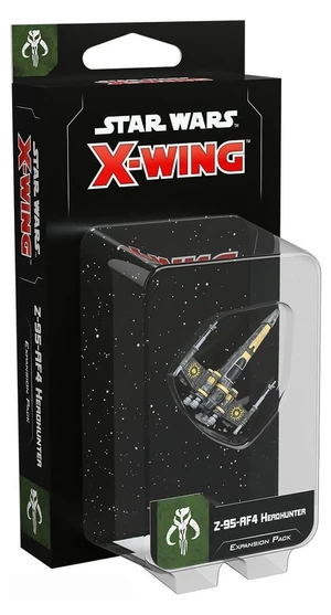 Star Wars X-Wing 2nd Edition Miniatures Game Z-95-AF4 Headhunter EXPANSION PACK | Strategy Game for Adults and Teens | Ages 14+ | 2 Players | Average Playtime 45 Minutes | Made by Atomic Mass Games Star Wars X-Wing 2nd Edition Miniatures Game Z-95-AF4 Headhunter EXPANSION PACK | Strategy Game for Adults and Teens | Ages 14+ | 2 Players | Average Playtime 45 Minutes | Made by Atomic Mass Games