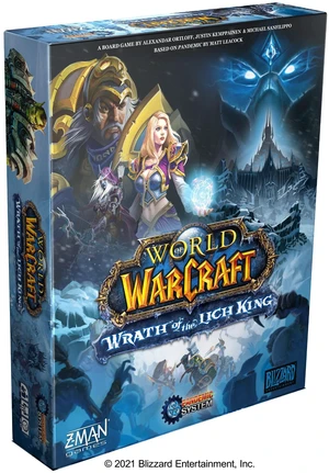 Pandemic World of Warcraft Wrath of The Lich King | WoW Strategy Game | Cooperative Board Game for Adults and Teens | Ages14+ | 1-5 Players | Avg. Playtime 45-60 Minutes | Made by Z-Man Games Pandemic World of Warcraft Wrath of The Lich King | WoW Strategy Game | Cooperative Board Game for Adults and Teens | Ages14+ | 1-5 Players | Avg. Playtime 45-60 Minutes | Made by Z-Man Games
