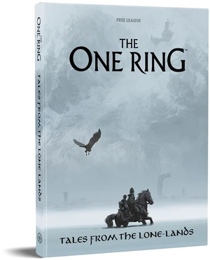 The One Ring: Tales from The Lone-Lands | The Lord of The Rings Adventure Module | Expansion Hardback RPG Book | LOTR Roleplaying Board Game | By Free League Publishing The One Ring: Tales from The Lone-Lands | The Lord of The Rings Adventure Module | Expansion Hardback RPG Book | LOTR Roleplaying Board Game | By Free League Publishing