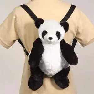Fiesta Toys Travel Buddy 16" Panda Plush Backpack Fiesta Toys Travel Buddy 16" Panda Plush Backpack