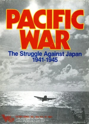 Pacific War: The Struggle Against Japan 1941-1945 Board Game | 1-2 Players | 60-6000 Minutes of Gameplay | Teens and Adults Ages 16+ | English Version by GMT Games Pacific War: The Struggle Against Japan 1941-1945 Board Game | 1-2 Players | 60-6000 Minutes of Gameplay | Teens and Adults Ages 16+ | English Version by GMT Games