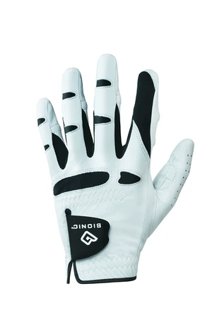 BIONIC Mens ML StableGrip Leather Golf Glove, Worn On Left Hand, Medium/Large BIONIC Mens ML StableGrip Leather Golf Glove, Worn On Left Hand, Medium/Large