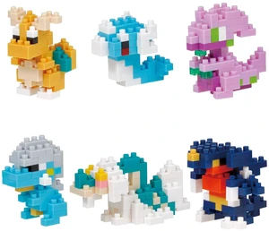 nanoblock Pokmon Type Dragon Set 1 (Blind Box Complete Set) Mininano Series Interlocking Building Blocks Kit nanoblock Pokmon Type Dragon Set 1 (Blind Box Complete Set) Mininano Series Interlocking Building Blocks Kit