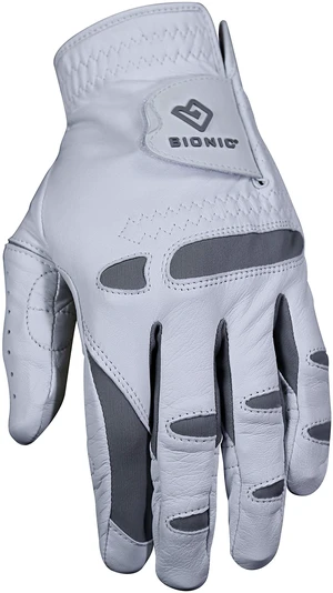 Bionic Gloves Men?s PerformanceGrip Pro Premium Golf Glove, made from Long Lasting Genuine Cabretta Leather, White Bionic Gloves Men?s PerformanceGrip Pro Premium Golf Glove, made from Long Lasting Genuine Cabretta Leather, White