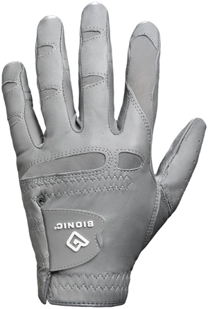 Bionic Men's StableGrip 2.0 Grey Golf Glove - Made from Premium Cabretta Leather Bionic Men's StableGrip 2.0 Grey Golf Glove - Made from Premium Cabretta Leather