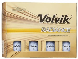 Volvik Radiance White Golf Balls (One Dozen) Titanium Core Volvik Radiance White Golf Balls (One Dozen) Titanium Core