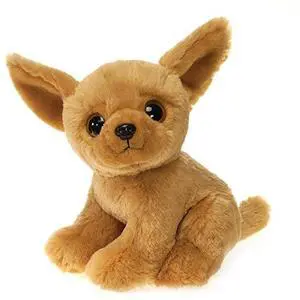 Fiesta Toys Big Eye 9" Sitting Brown Tamsin Chihuahua Stuffed Animal Fiesta Toys Big Eye 9" Sitting Brown Tamsin Chihuahua Stuffed Animal