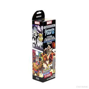 WizKids Marvel HeroClix: Fantastic Four Future Foundation Single Booster WizKids Marvel HeroClix: Fantastic Four Future Foundation Single Booster