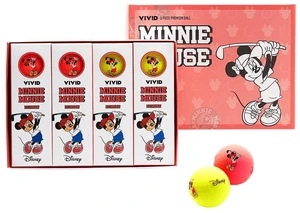 Volvik Vivid Minnie Mouse Golf Balls (One Dozen) Disney Golf Ball Gift Set Volvik Vivid Minnie Mouse Golf Balls (One Dozen) Disney Golf Ball Gift Set