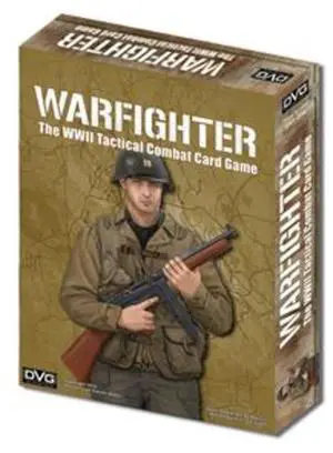 Warfighter: World War II Core Game - The WWII Tactical Combat Card Game Starter Set Warfighter: World War II Core Game - The WWII Tactical Combat Card Game Starter Set