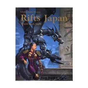 Rifts World RPG Book 8: Japan - Roleplaying Game Book Rifts World RPG Book 8: Japan - Roleplaying Game Book