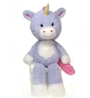 Fiesta Toys Fuzzy Folk Bean Bag Unicorn Lilly 16" Plush Stuffed Animal Fiesta Toys Fuzzy Folk Bean Bag Unicorn Lilly 16" Plush Stuffed Animal