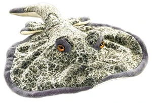 Fiesta Toys Stingray Plush Stuffed Animal Toy 14" Sea Creature Fiesta Toys Stingray Plush Stuffed Animal Toy 14" Sea Creature