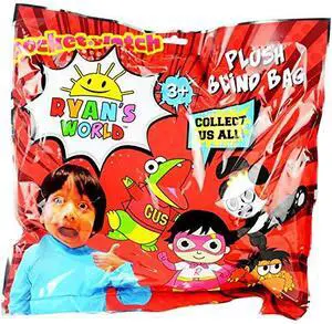 Fiesta Toys Ryan's World Plush Blind Bag (Medium) Suprise Toy Stuffed Animal Fiesta Toys Ryan's World Plush Blind Bag (Medium) Suprise Toy Stuffed Animal