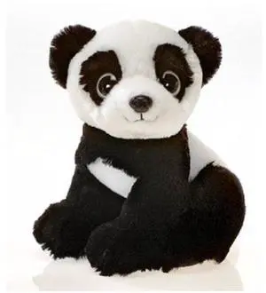 Fiesta Toys Big Eye Ping the Panda 9" Stuffed Animal Plush Fiesta Toys Big Eye Ping the Panda 9" Stuffed Animal Plush