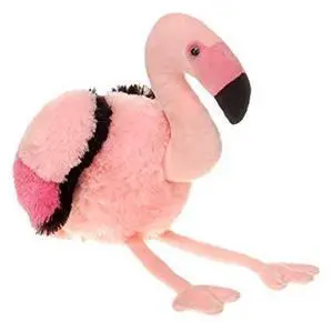 Fiesta Toys Lazybeans 15" Pink Flamingo Stuffed Animal Beanbag Toy Fiesta Toys Lazybeans 15" Pink Flamingo Stuffed Animal Beanbag Toy