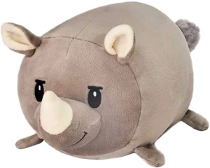 Fiesta Toys Lil' Huggy Rodger Rhino 8" Stuffed Animal Toy Fiesta Toys Lil' Huggy Rodger Rhino 8" Stuffed Animal Toy