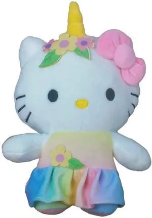 Fiesta Toys Sanrio Unicorn Hello Kitty 9.5" Stuffed Plush Fiesta Toys Sanrio Unicorn Hello Kitty 9.5" Stuffed Plush