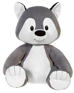 Fiesta Toys Huggy Huggables Wolf 12" Plush Stuffed Animal Fiesta Toys Huggy Huggables Wolf 12" Plush Stuffed Animal