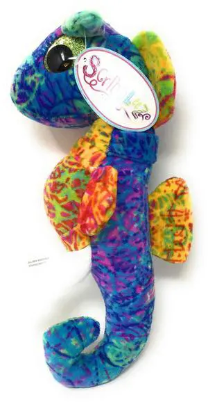 Fiesta Toys Scribbleez Seahorse Sea Horse 18" Plush Stuffed Animal Fiesta Toys Scribbleez Seahorse Sea Horse 18" Plush Stuffed Animal
