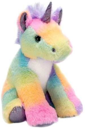 Fiesta Toys Rainbow Sherbet Unicorn 10.5" Plush Stuffed Animal Fiesta Toys Rainbow Sherbet Unicorn 10.5" Plush Stuffed Animal