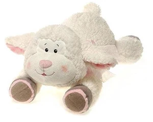 Fiesta Toys Lamb Plush Stuffed Animal 16" Fiesta Toys Lamb Plush Stuffed Animal 16"