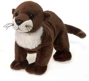Fiesta Toys Lil Buddies Bean Bag River Otter 9" Stuffed Animal Plush Fiesta Toys Lil Buddies Bean Bag River Otter 9" Stuffed Animal Plush