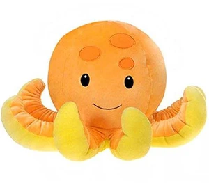 Fiesta Toys Huggy Huggables Octopus 15.5" Plush Stuffed Animal Fiesta Toys Huggy Huggables Octopus 15.5" Plush Stuffed Animal
