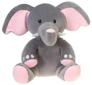 Fiesta Toys Huggy Huggables Elephant 12" Plush Stuffed Animal Fiesta Toys Huggy Huggables Elephant 12" Plush Stuffed Animal