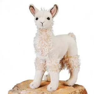 Fiesta Toys Standing Llama Plush Stuffed Animal Toy 12.5" Fiesta Toys Standing Llama Plush Stuffed Animal Toy 12.5"
