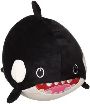 Fiesta Toys Lil Huggy Oswaldo Orca Whale 8" Plush Stuffed Animal Fiesta Toys Lil Huggy Oswaldo Orca Whale 8" Plush Stuffed Animal
