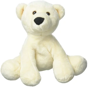 Fiesta Toys Comfies Bean Bag Polar Bear 7.5" Stuffed Animal Plush Fiesta Toys Comfies Bean Bag Polar Bear 7.5" Stuffed Animal Plush