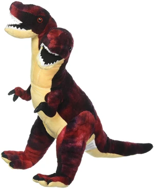 Fiesta Toys Exotic Two Headed Dinosaur 18" Plush Stuffed Animal Fiesta Toys Exotic Two Headed Dinosaur 18" Plush Stuffed Animal
