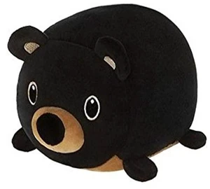 Fiesta Toys Lil Huggy Bodhi Black Bear 8" Plush Stuffed Animal Fiesta Toys Lil Huggy Bodhi Black Bear 8" Plush Stuffed Animal