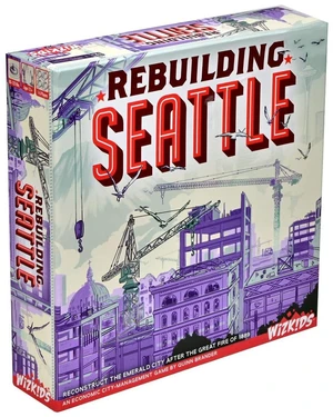Rebuilding Seattle Board Game By NECA | 1-5 Players | Ages 12+ | 60-120 Minutes Gameplay Rebuilding Seattle Board Game By NECA | 1-5 Players | Ages 12+ | 60-120 Minutes Gameplay