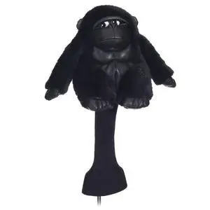 Creative Covers Funny Gorilla Golf Club Head Cover, Novelty Plush Headcovers, For Woods And Drivers Creative Covers Funny Gorilla Golf Club Head Cover, Novelty Plush Headcovers, For Woods And Drivers
